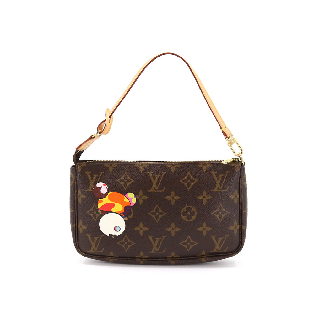 Louis Vuitton LOUIS VUITTON Monogram Panda Pochette Accessoires Handbag Takas... - Picture 2 of 9